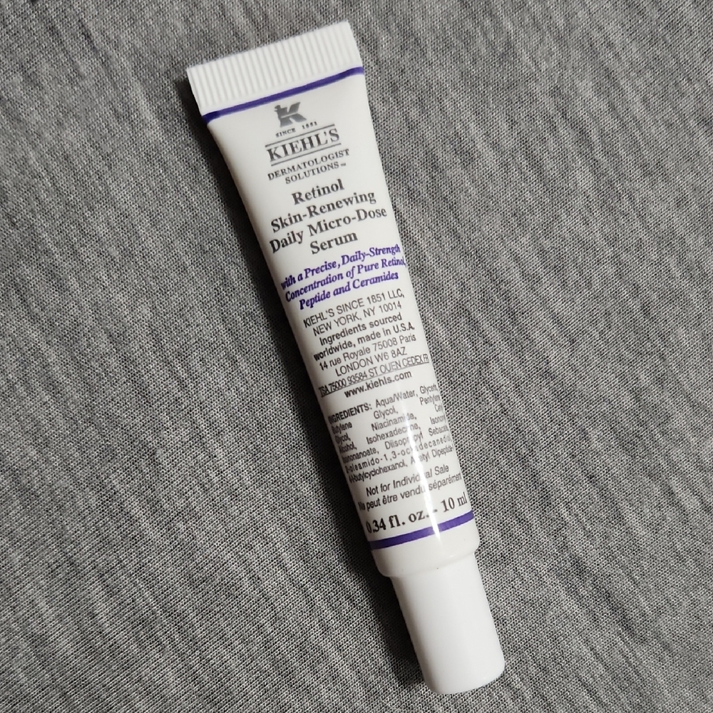 KIEHL'S Retinol Peptide Skin-Renewing Daily Micro-Dose Ceramide Facial Serum
